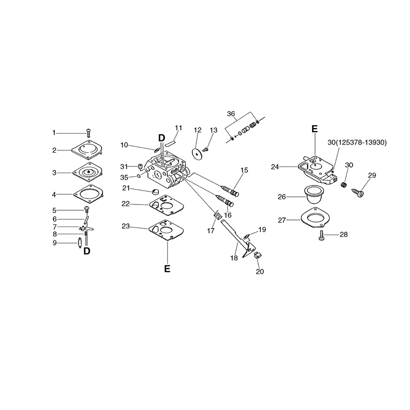 Echo PPT-2100 (PPT-2100) Parts Diagram, Page 10