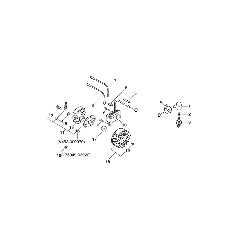 Echo RM-5000 (RM-5000) Parts Diagram, Page 2