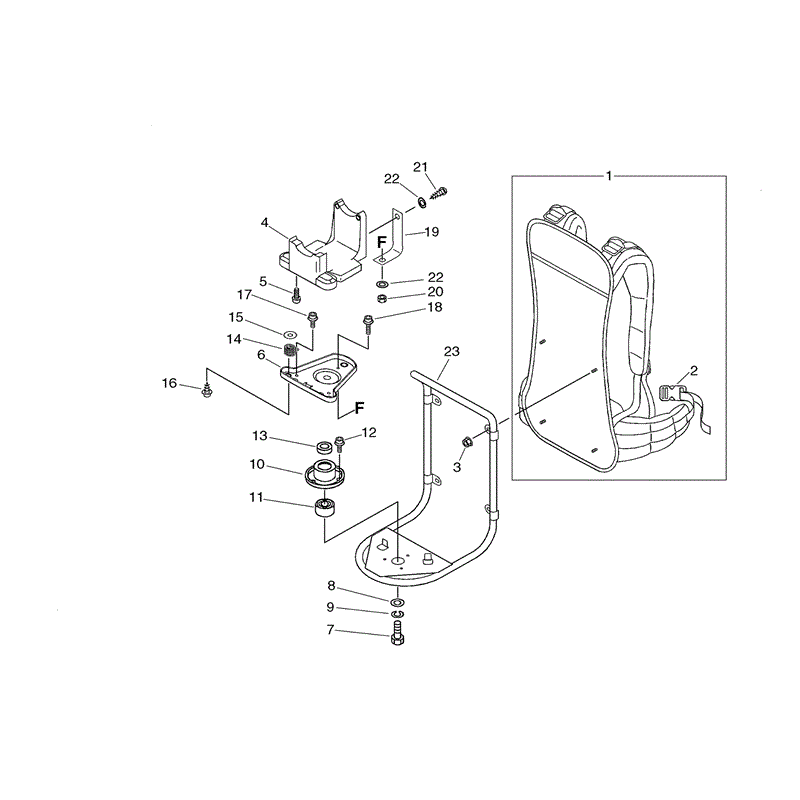 Echo RM-5000 (RM-5000) Parts Diagram, Page 6