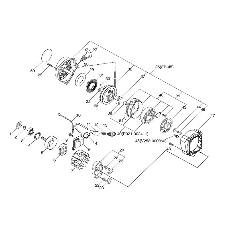 Echo SRM-2015S (SRM-2015S) Parts Diagram, Page 2