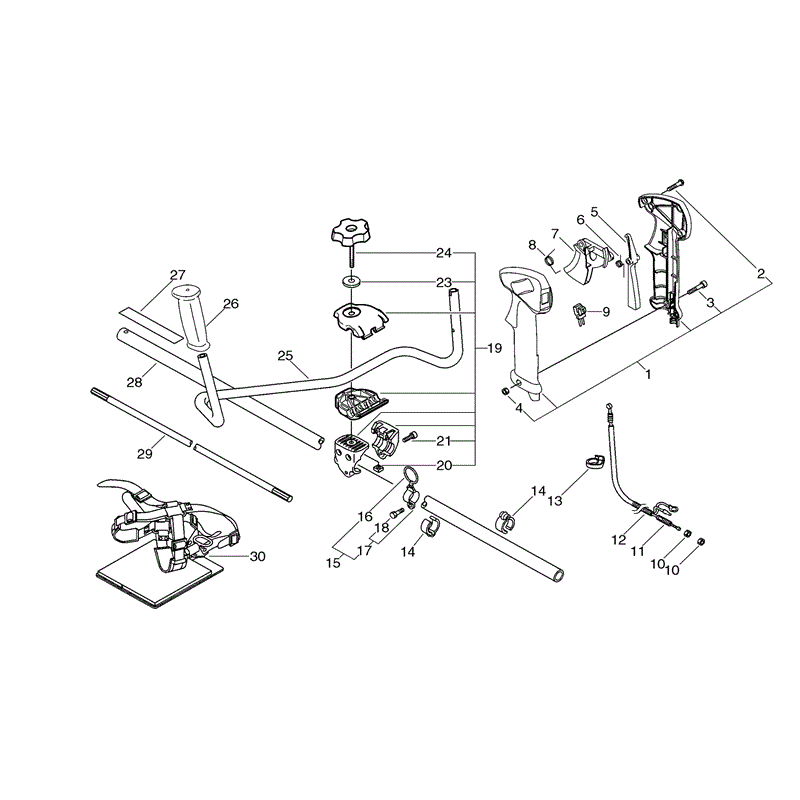 Echo SRM-2015S (SRM-2015S) Parts Diagram, Page 6