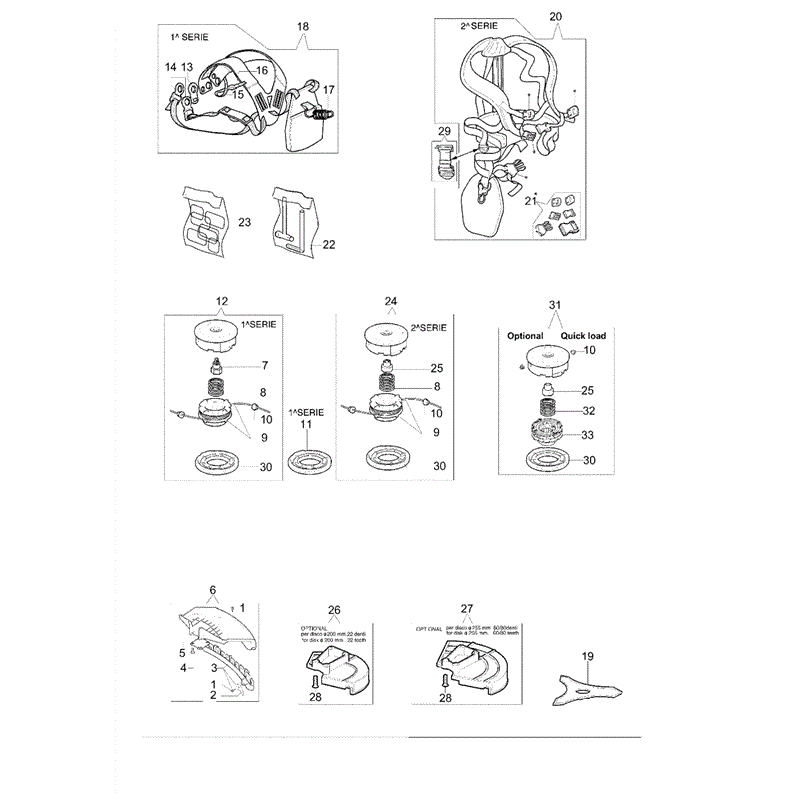 Efco 8460 (2009) Parts Diagram, Page 5