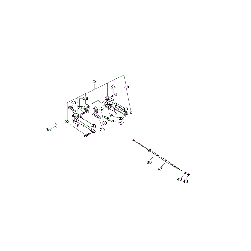 Echo SRM-2450 (SRM-2450) Parts Diagram, Page 11