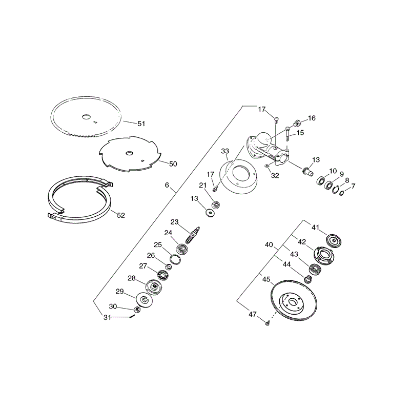 Echo SRM-2450 (SRM-2450) Parts Diagram, Page 9