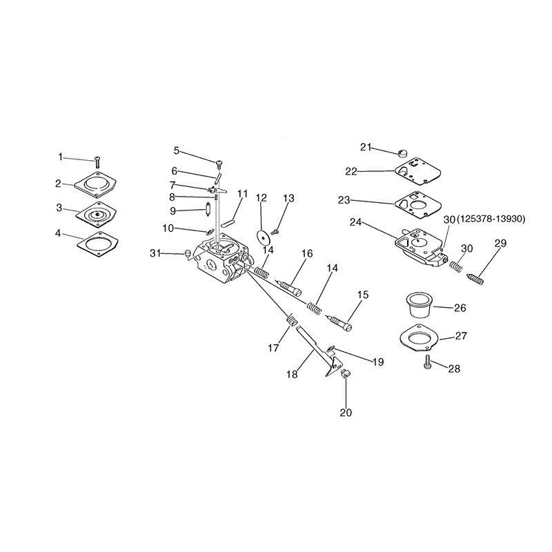 Echo SRM-2600 (SRM-2600) Parts Diagram, Page 5