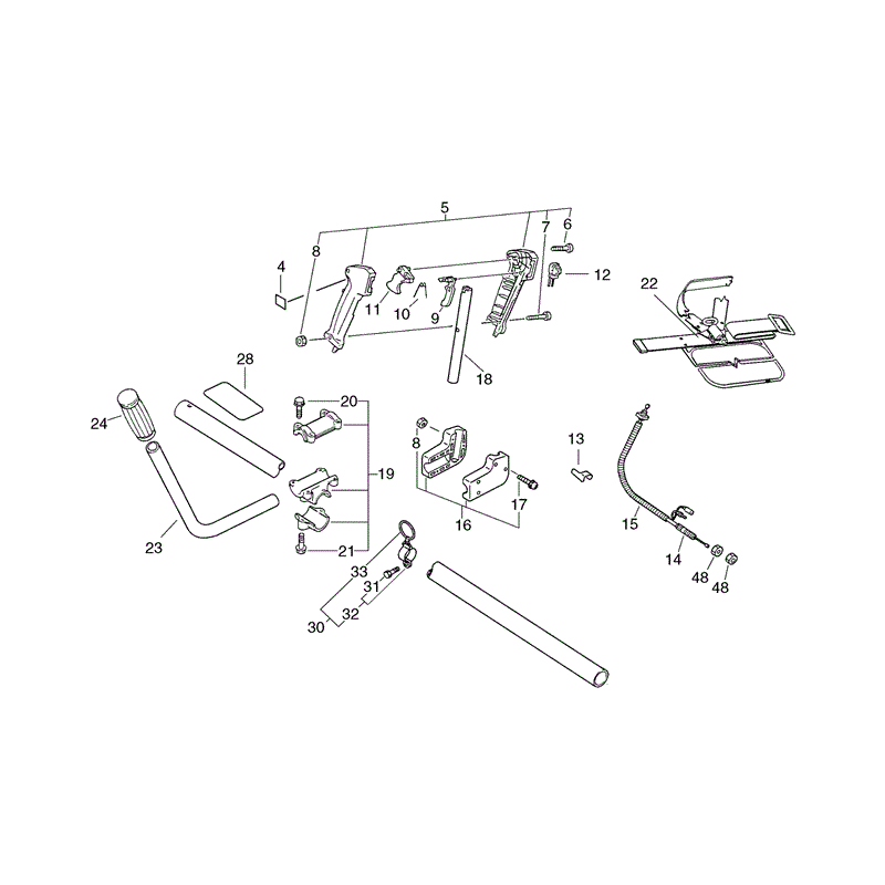 Echo SRM-2600 (SRM-2600) Parts Diagram, Page 7