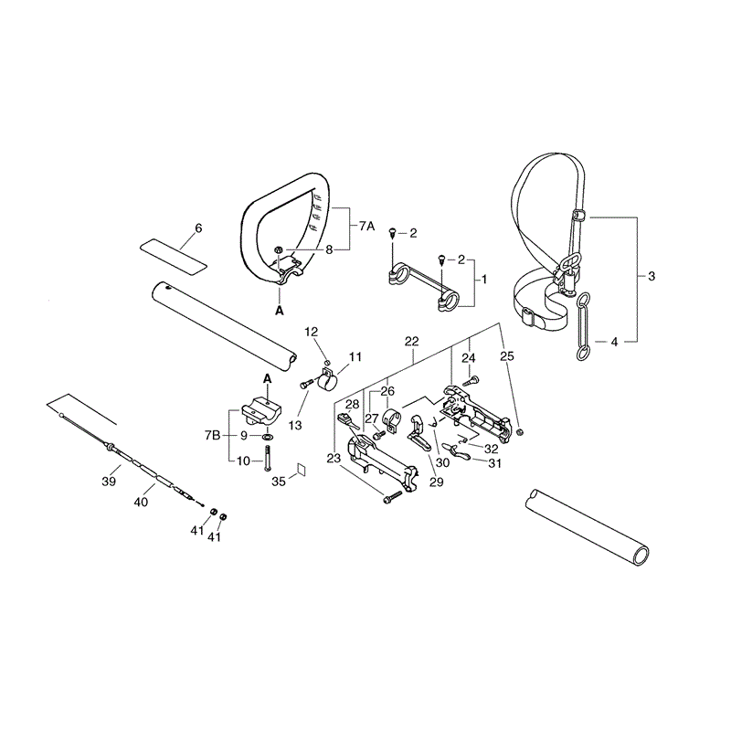Echo SRM-2600 (SRM-2600) Parts Diagram, Page 9