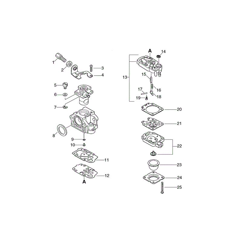 Echo SRM-2655SI (SRM-2655SI) Parts Diagram, Page 13