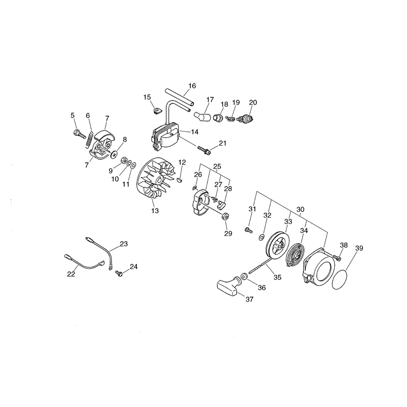 Echo SRM-315SL (SRM-315SL) Parts Diagram, Page 2