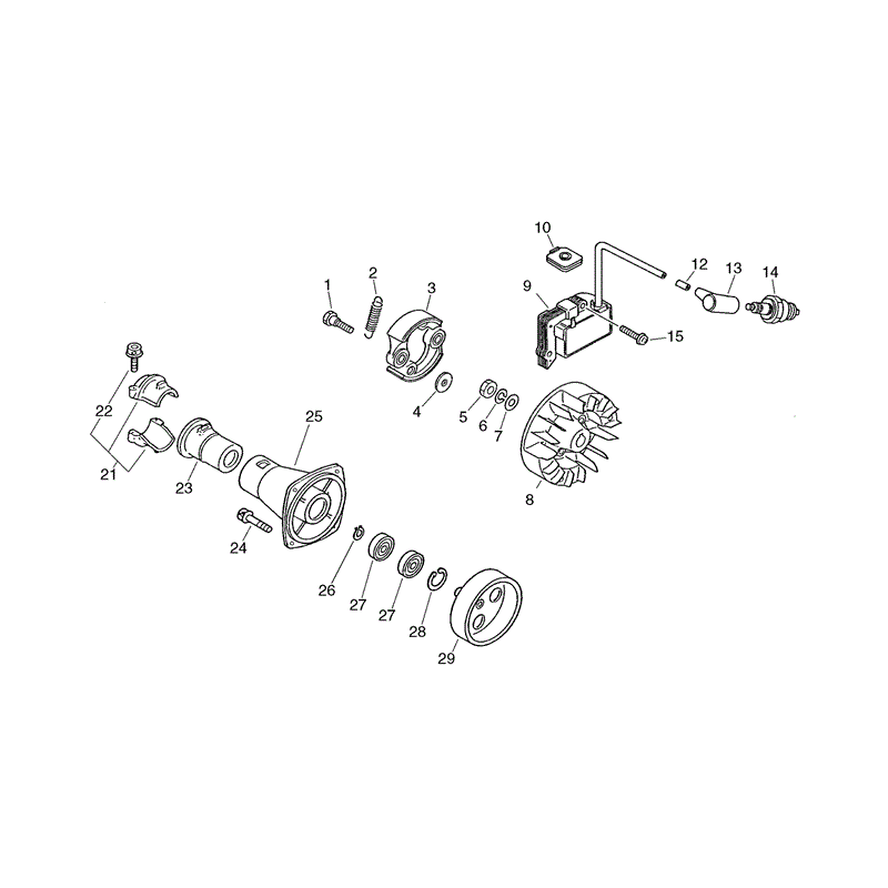 Echo SRM-345SL (SRM-345SL) Parts Diagram, Page 3