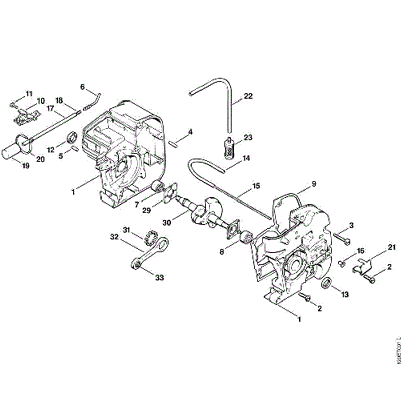34 Stihl 032 Av Parts Diagram - Wiring Diagram List