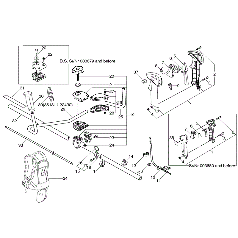 Echo SRM-360SL (SRM-360SL) Parts Diagram, Page 5