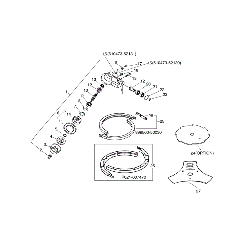 Echo SRM-360SL (SRM-360SL) Parts Diagram, Page 6