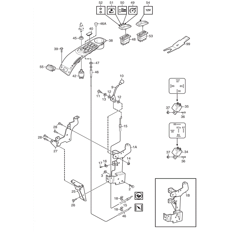 Stiga Park Pro 20 (2009) Parts Diagram, Page 8