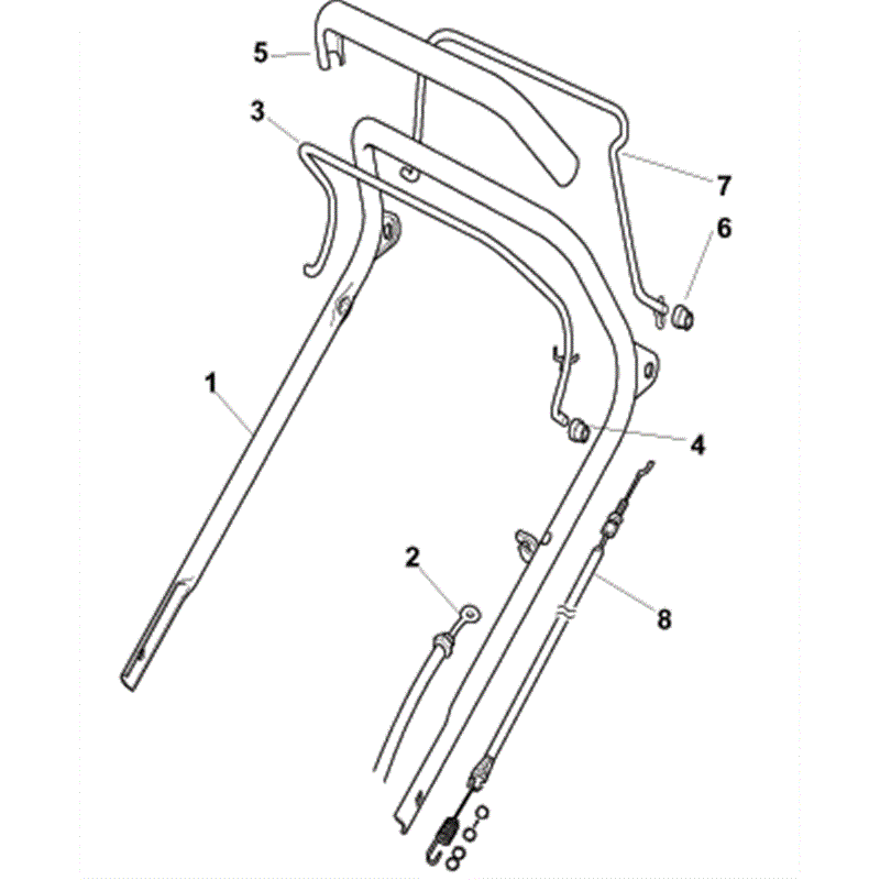 Mountfield SP454 (V35 150cc) (2010) Parts Diagram, Page 4