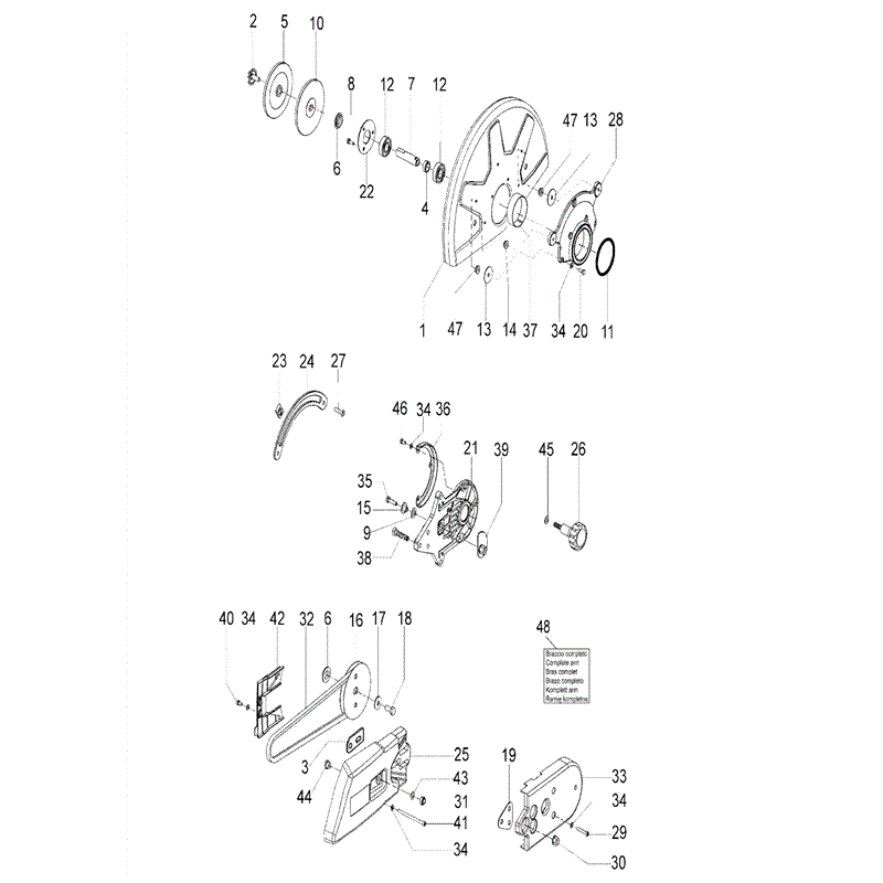 Efco TT163 (2009) Parts Diagram, Page 7