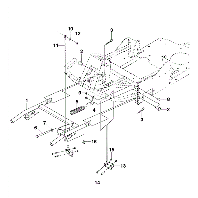 McCulloch M105-85F (2014) Parts Diagram, Page 9