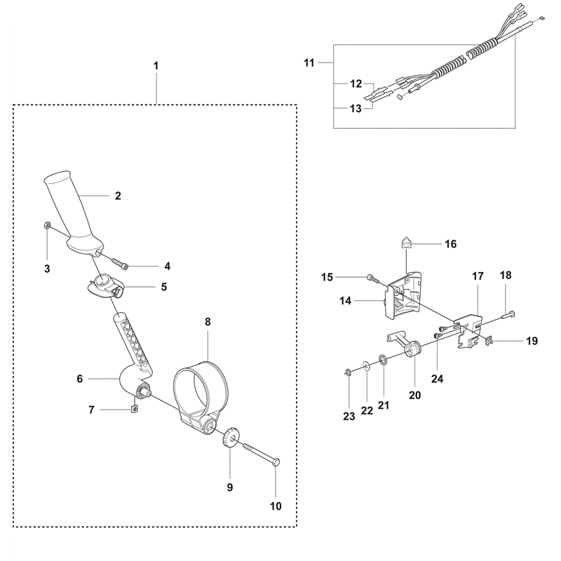 Husqvarna  356BTX (2009) Parts Diagram, Page 2