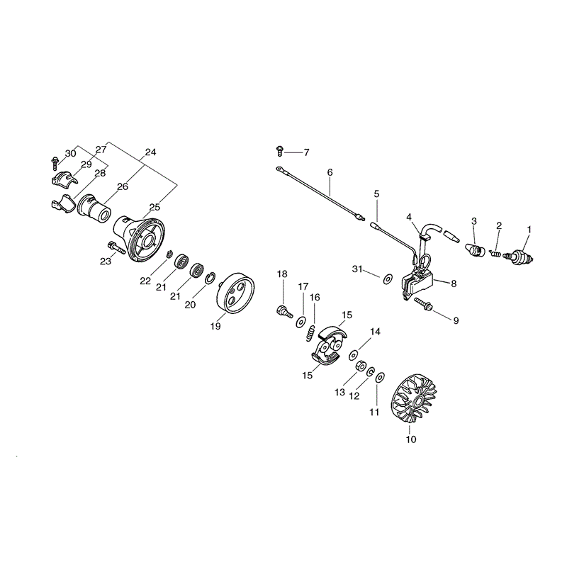 Echo SRM-4605 (SRM-4605) Parts Diagram, Page 3