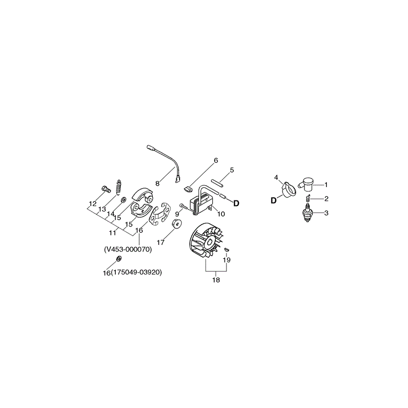 Echo SRM-5000 (SRM-5000) Parts Diagram, Page 2
