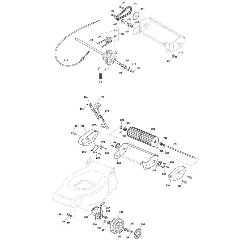Mountfield 462R-PD (2008) Parts Diagram, Page 2