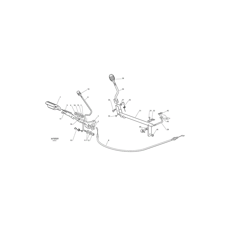 Castel / Twincut / Lawnking EL63 Ride On Mower (EL63 Ride On Mower) Parts Diagram, Page 4