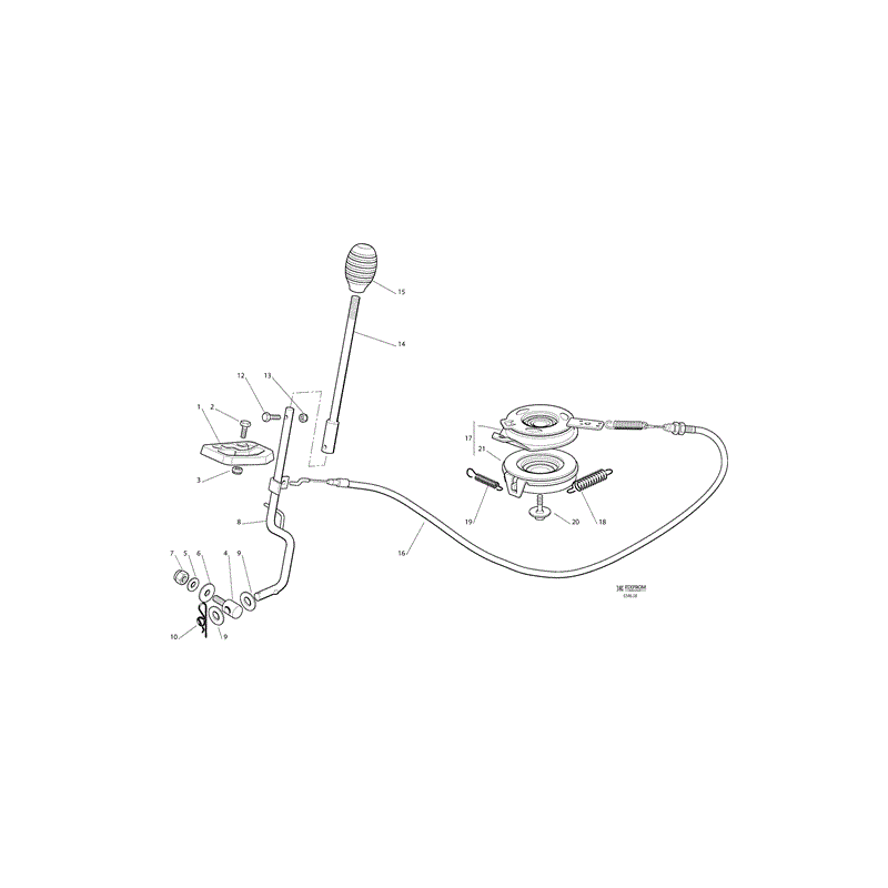 Castel / Twincut / Lawnking EL63 Ride On Mower (EL63 Ride On Mower) Parts Diagram, Page 8