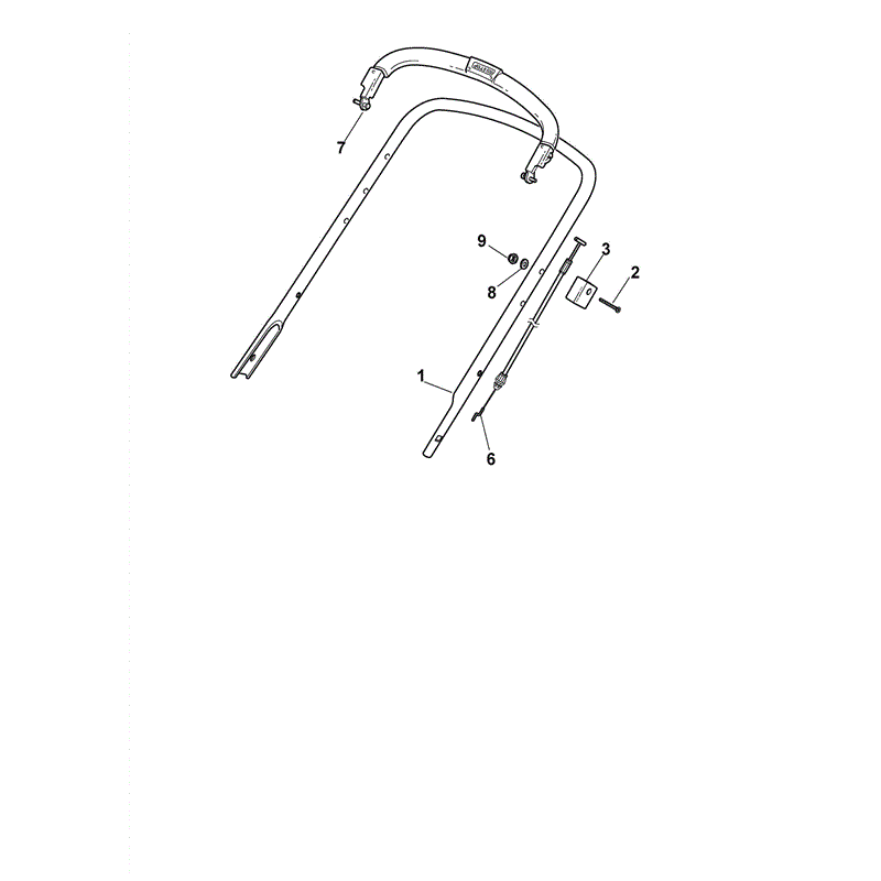 Castel / Twincut / Lawnking ES464B (2011) Parts Diagram, Page 11