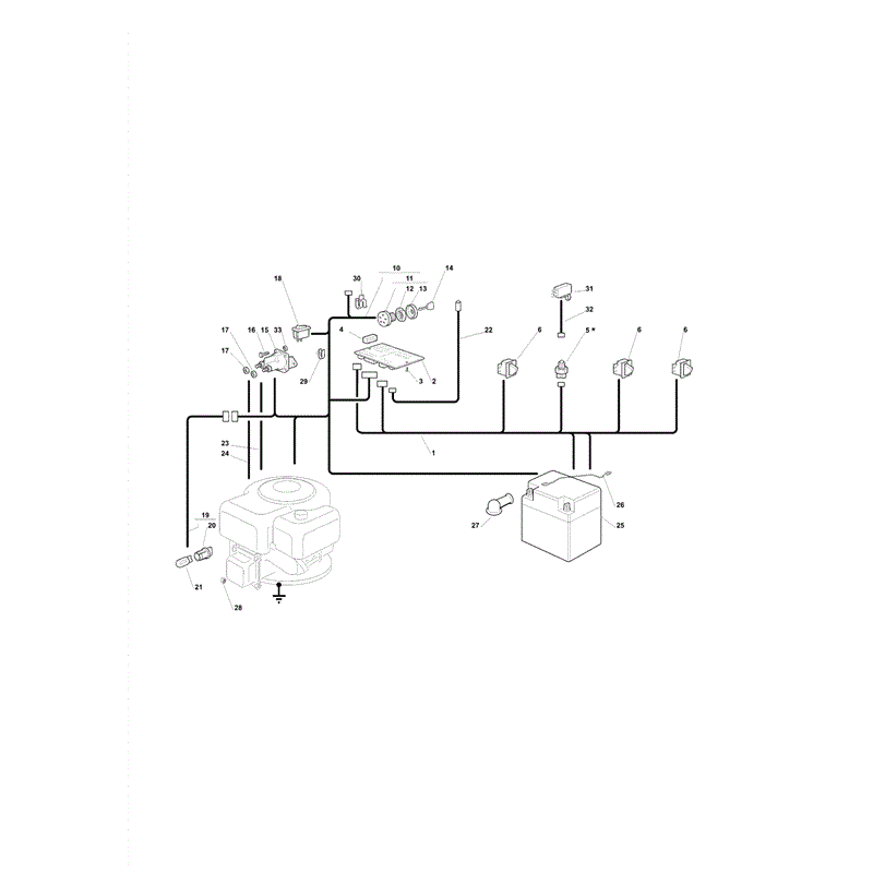 Castel / Twincut / Lawnking J98S (J98 S Lawn Tractor) Parts Diagram, Page 12