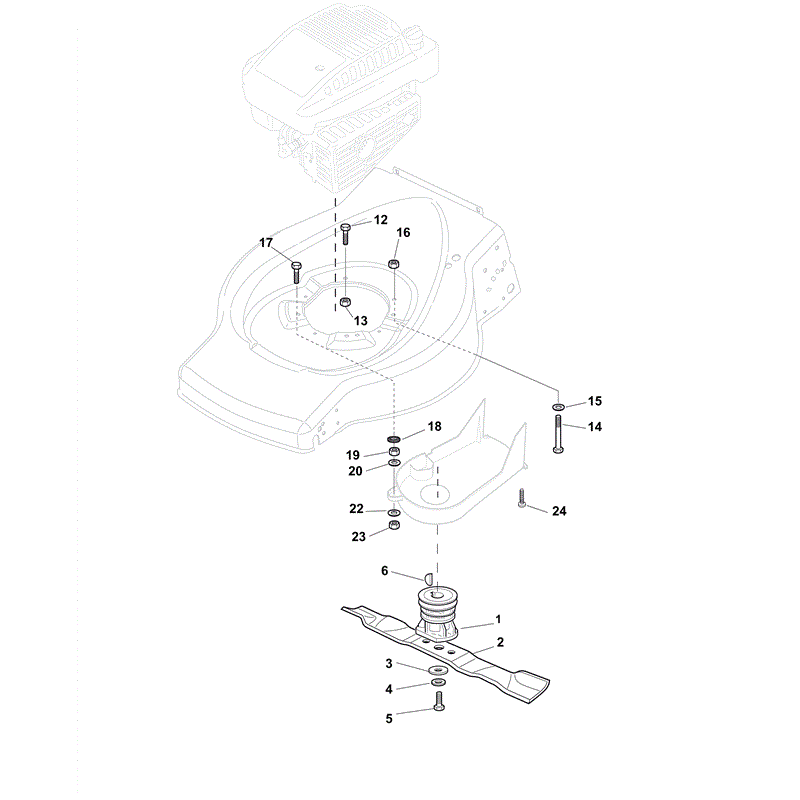 Mountfield SP454 (V35 150cc) (2013) Parts Diagram, Page 7