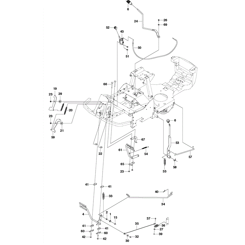 McCulloch M105-85F (2014) Parts Diagram, Page 4