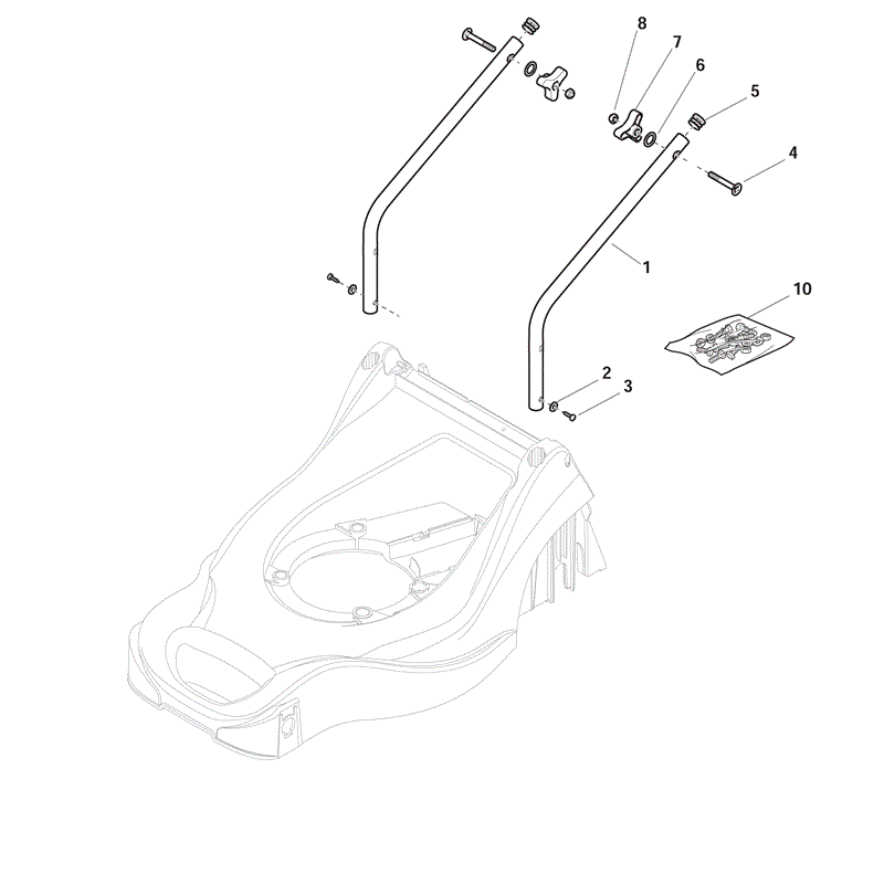 Mountfield SP414 (RS100 OHV) (2013) Parts Diagram, Page 2