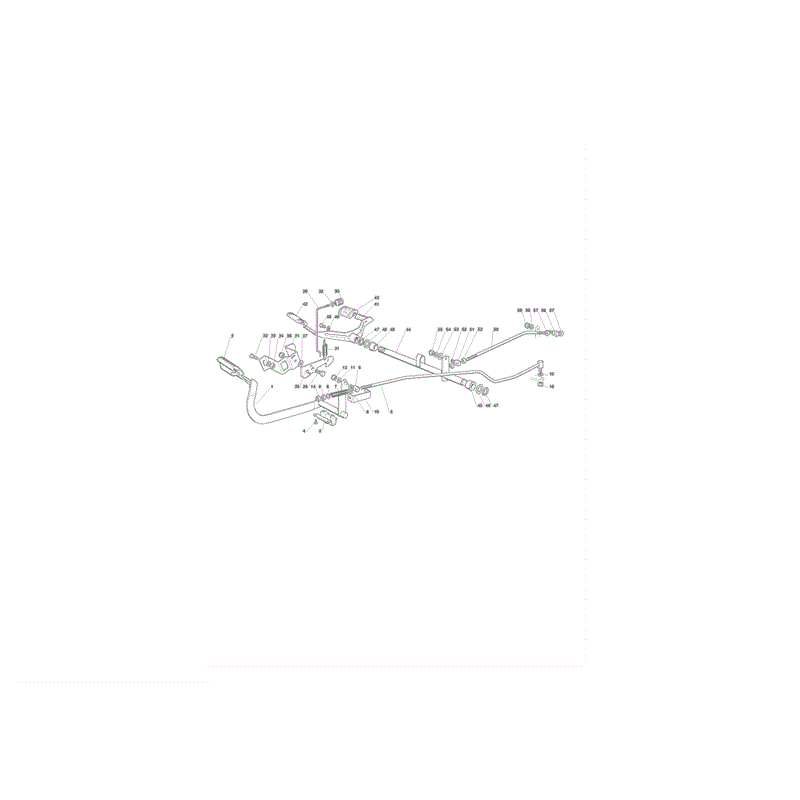 Castel / Twincut / Lawnking TC102HYDRO (TC 102 Hydro Lawn Tractor) Parts Diagram, Page 4