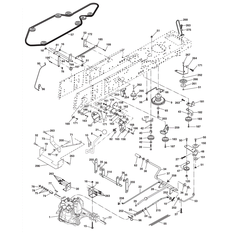McCulloch M155-107HRB (96061010004 - (2010)) Parts Diagram, Page 5