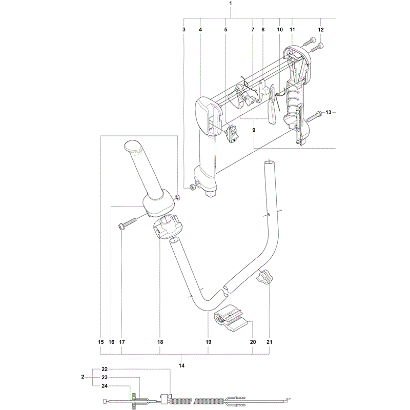 Husqvarna  327 (2012) Parts Diagram, Page 6