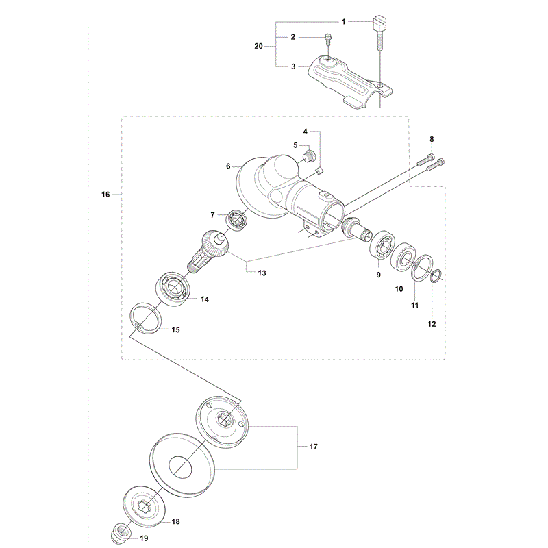 Husqvarna  333 (2010) Parts Diagram, Page 1