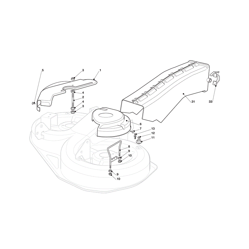 Mountfield T35M (Series 7500-WM14 OHV) (2010) Parts Diagram, Page 8