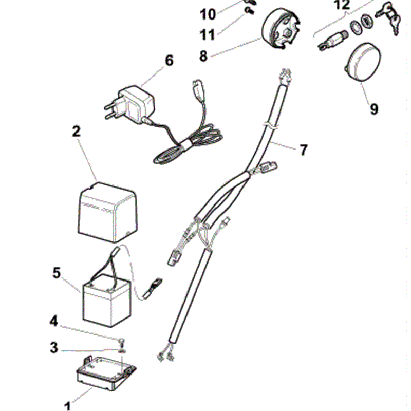 Mountfield S461R-PD-ES (2010) Parts Diagram, Page 4