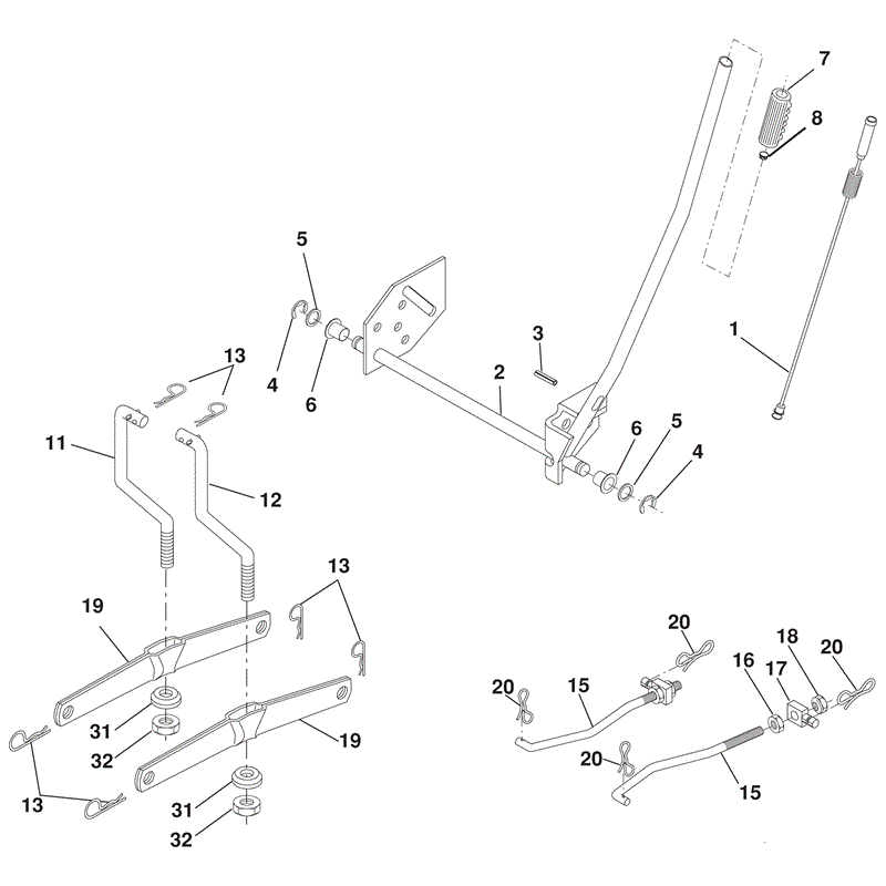 McCulloch M155-107HRB (96061012304 - (2010)) Parts Diagram, Page 9