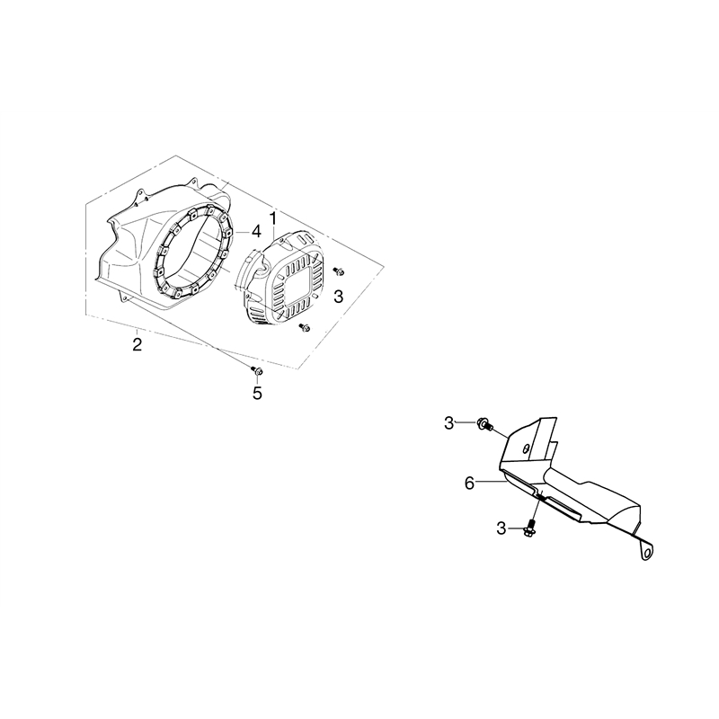 Bertolini 204 S (K800 HC) (204 S (K800 HC)) Parts Diagram, Starter assy