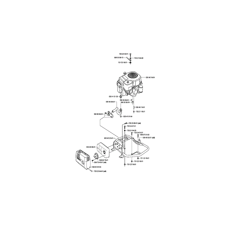 Husqvarna  Rider 155 (01-2005) Parts Diagram, Page 3