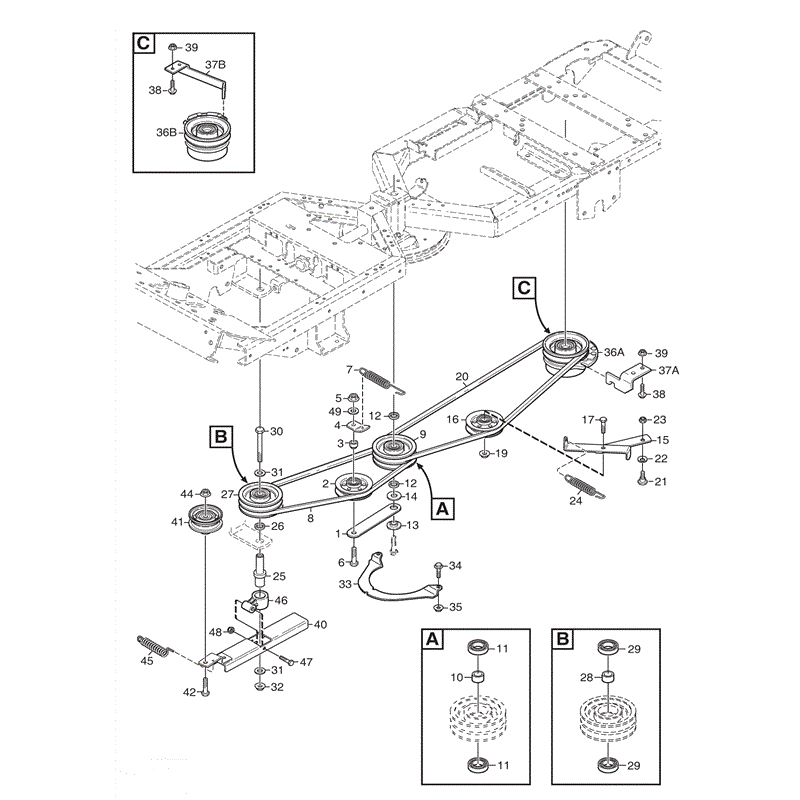 Stiga Park Pro 20 (2009) Parts Diagram, Page 15
