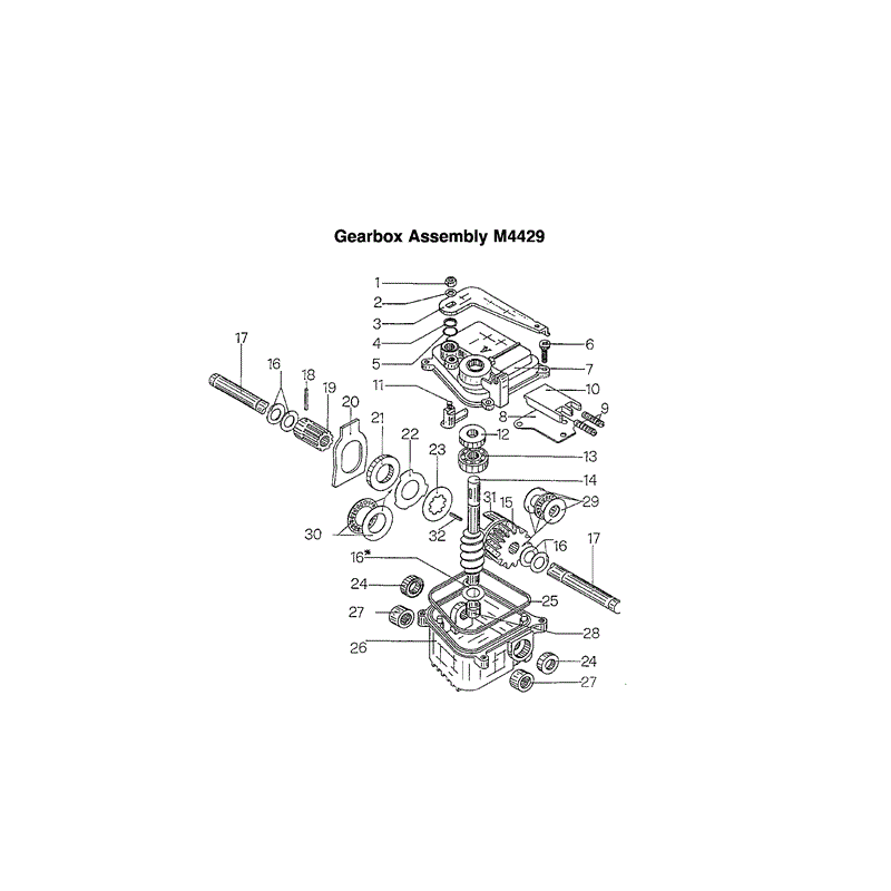 Mountfield MP83901 (01-1986) Parts Diagram, Page 3