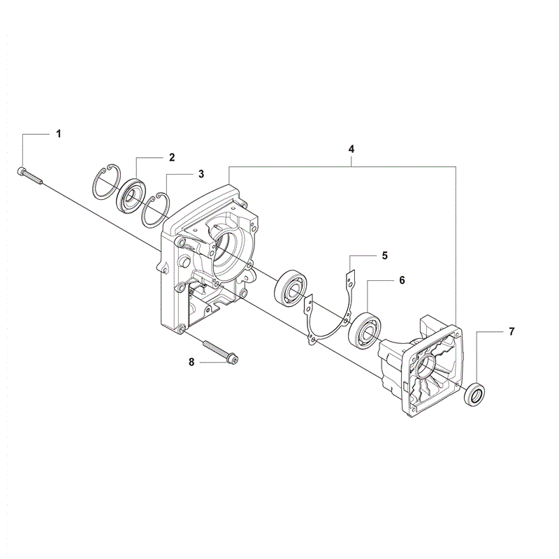 Husqvarna 180BF Back Pack Blower  (2008) Parts Diagram, Page 11
