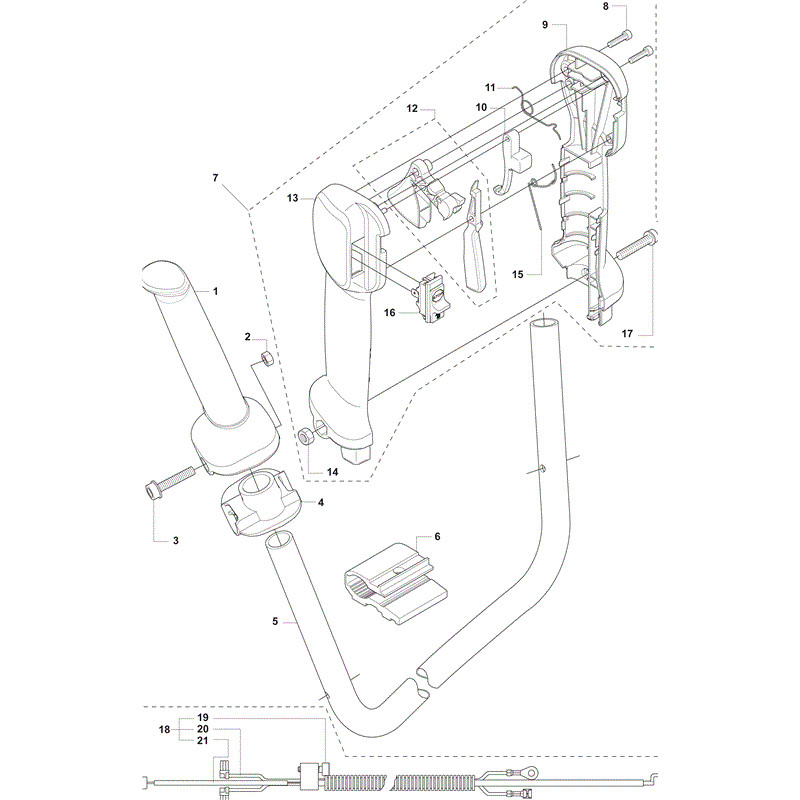 Husqvarna  535RX (2011) Parts Diagram, Page 6