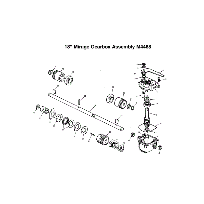 Mountfield MP83906 (01-1989) Parts Diagram, Page 2