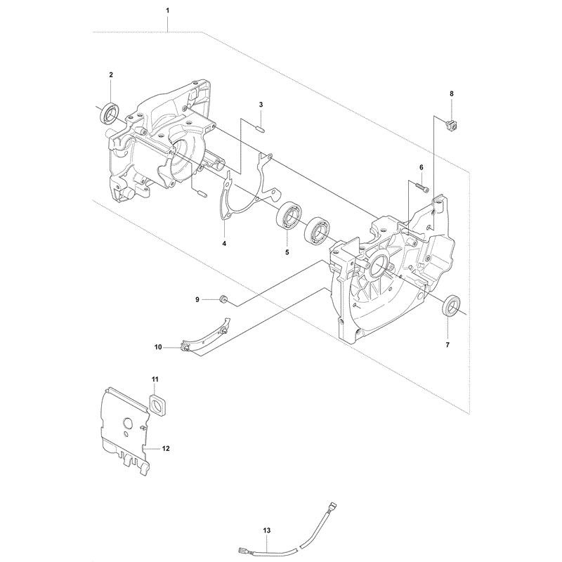 Husqvarna  345R (2008) Parts Diagram, Page 16