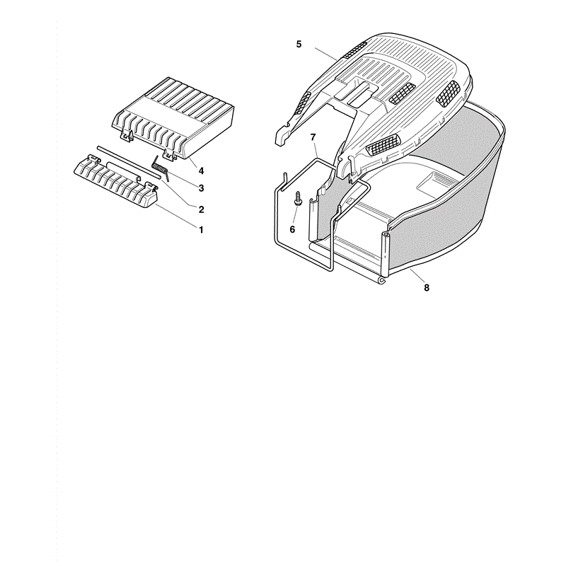 Mountfield SP536-ES (2010) Parts Diagram, Page 8