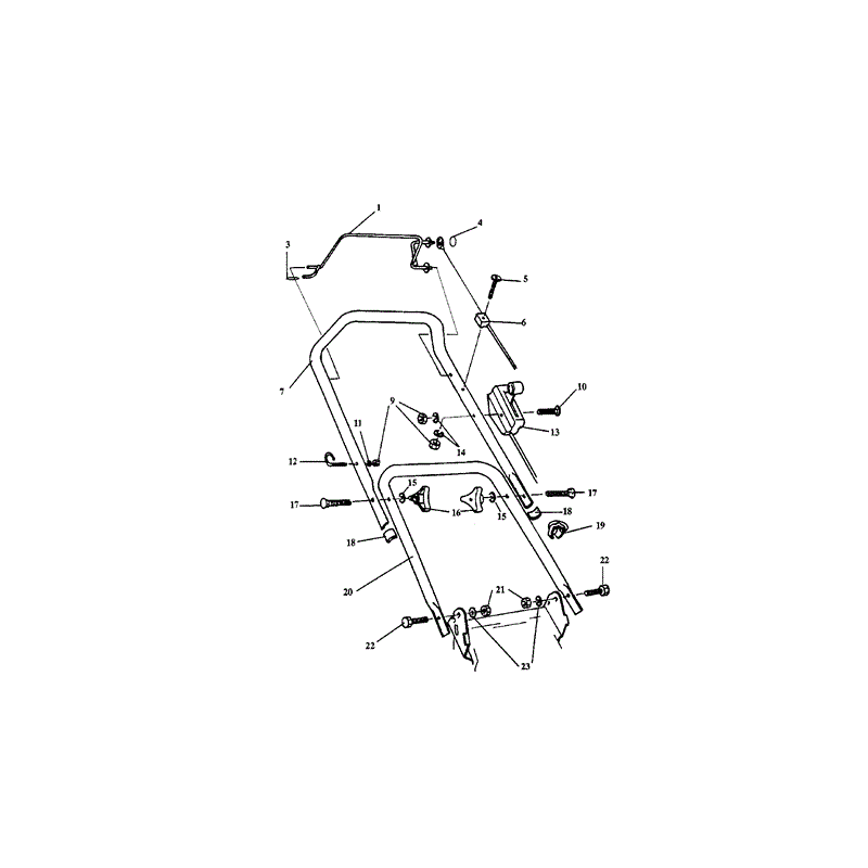 Mountfield MP85319 (01-1993) Parts Diagram, Page 2