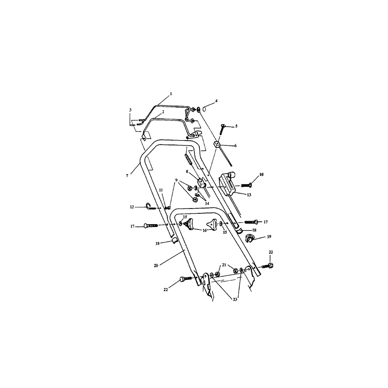 Mountfield MP85324 (01-1993) Parts Diagram, Page 2